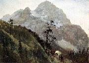 Western_Trail_the_Rockies Bierstadt